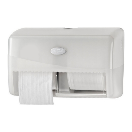 Euro Products | Toiletpapierdispenser | Coreless Duo | Wit