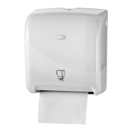 Euro Products | Pearl White Handdoekautomaat | Tear&Go | E-matic