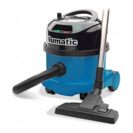 Numatic | Henry stofzuiger | PPR 240-11 | Blauw