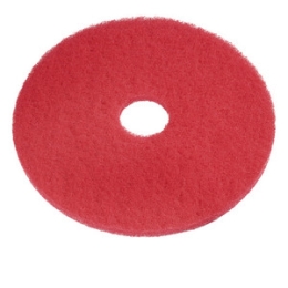 Wecoline | Vloerpad 11 inch | Rood | 5 stuks