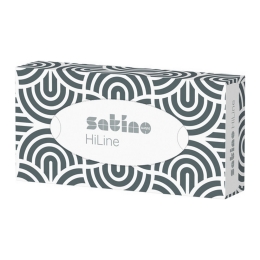 Satino |  HiLine Facial Tissues | 2-Laags | 40 x 100 stuks