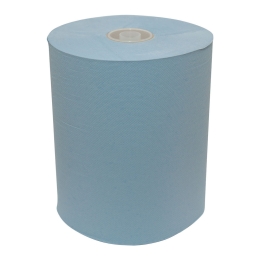 Euro Products | Handdoekrol | Cellulose 2- laags | Mini matic XL | 6 rollen