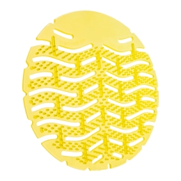Euro Products Urinoirmat | Lemon Geel | Met antispat haartjes | 10 stuks