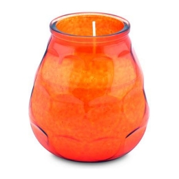 Bolsius | Twilight kaars | Oranje | 12 stuks