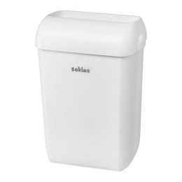 Satino | Afvalbak Wit | 43 liter