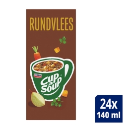 Unox | Cup-a-Soup | Rundvlees | 24 x 140 ml