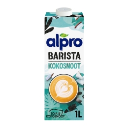 Alpro | Barista Coconut | 8 x 1 liter