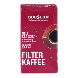 Eduscho | Filterkaffee Nr.1 Klassisch | 12 x 500 gram