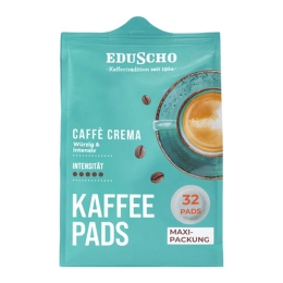 Eduscho | Caffe Crema | 12 x 32 pads