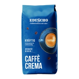 Eduscho | Caffe Creme Kraftig | 8 x 1000 gram