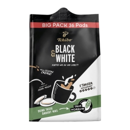 Tchibo | Black 'n White 36pads | 12 stuks