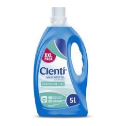 Clenti | Universal Gel Detergent | 2 x 5 liter