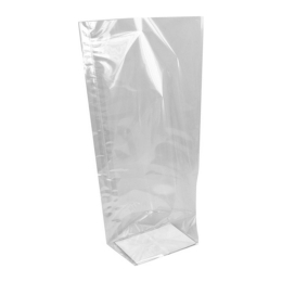 Kruisbodemzak | PP Transp | 210x385 mm | 100 stuks