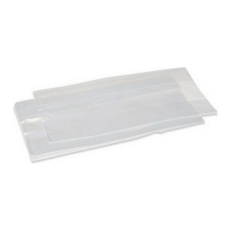 Harmonicazak | LDPE 16+(2x5) X 35 Cm Transparant T18