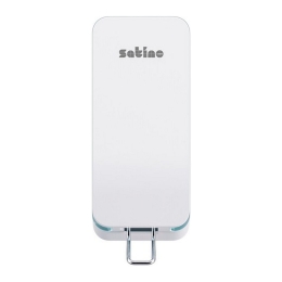 Satino | SF1 Zeepdispenser Wit | 1000 ml