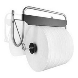 Satino | Poetsrol Wandhouder Maxi Rol Aluminium