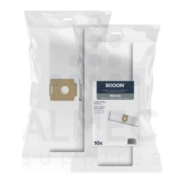 Wetrok | Stofzak Monovac (comfort) Durovac 6 | 10 stuks