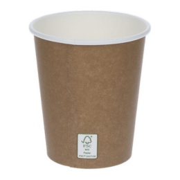 Kartonnen Beker | Kraft FSC 230cc | 1000 stuks