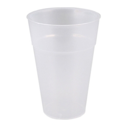 Plastic | Bierglas Reusable 250ml/350ml | 25 stuks