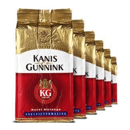 Kanis & Gunnink | Rood snelfilter | 6 x 1 kg