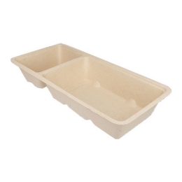 Snackbakje | Suikerriet (+saus) | 22 stuks