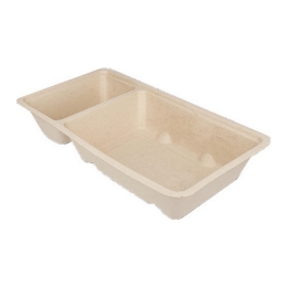 Snackbakje | Suikerriet (+saus) | 23 stuks