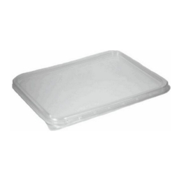 Deksel Voor Kilobak PP Transparant | 50 stuks