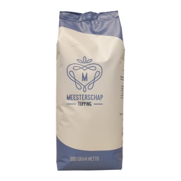 Meesterschap | Cappuccino Topping . Los | 1 kg