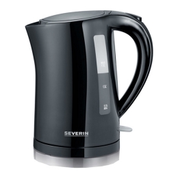 Waterkoker | Severin Zwart | 1,5 liter