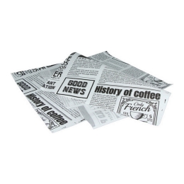 Vetvrij Papier 33x38cm Krant | 2000 stuks