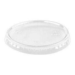 Deksel | Sausbakjes 6.2cm Apet | 125 stuks