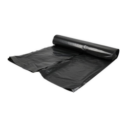 Afvalzak | Zwart 80x110cm T30 | 10 x 25 stuks