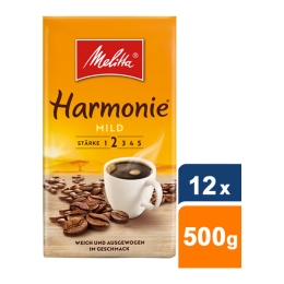 Melitta | Harmonie Mild | 12 x 500 gram