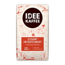 Idee Kaffee | Cafeïnevrij Gemalen Koffie | 500 gram