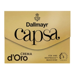 Dallmayr | Capsa Crema d'Oro | 10 caps