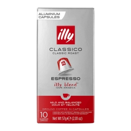Illy | Classico Espresso Koffiecups | 10 caps
