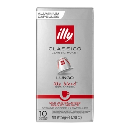 Illy | Classico Lungo Koffiecups | 10 caps
