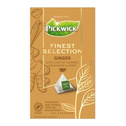 Pickwick | Finest Selection Ginger | 4 x 25 x 2 gram