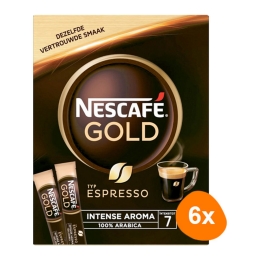 Nescafe | Espresso Original Sticks | 6 x 25 x 1,8 gram