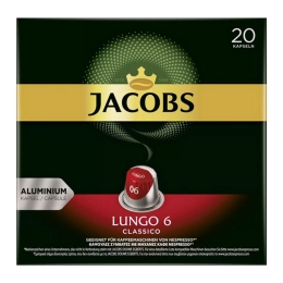 Jacobs | Lungo Classico | 20 caps