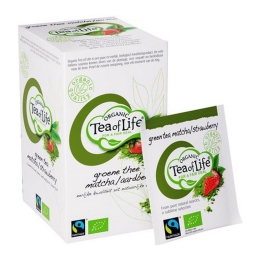 Tea of  Life | Matcha Strawberry | 25 x 1.5 gram