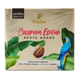 Tchibo | Beste Bohne Colombia Gemalen | 2 x 250 gram