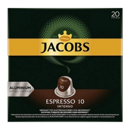 Jacobs | Espresso Intenso | 20 caps