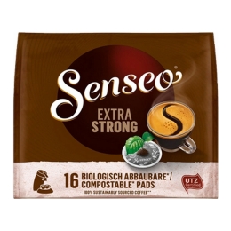 Senseo | Extra Strong | 16 pads