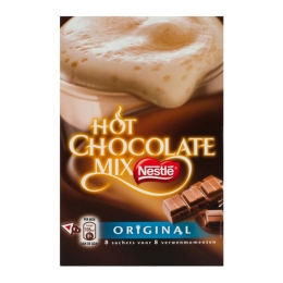 Nestle | Hot Chocolate Mix 8 Sachets | Per stuk