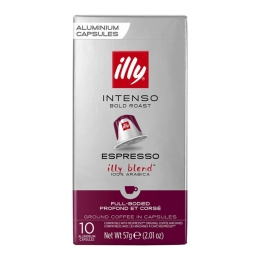 Illy | Intenso Espresso Koffiecups | 10 caps