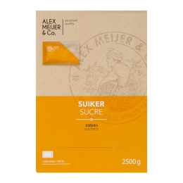 Alex Meijer | Suikerzakjes | 500 Zakjes