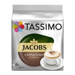 Tassimo | Jacobs Cappuccino Classico | 8 T-discs
