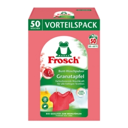 Frosch | Waspoeder Color Granaatappel | 3300 gram