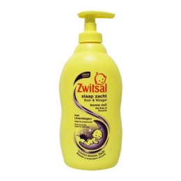 Zwitsal | Bad & Wasgel Lavendel | 400 ml